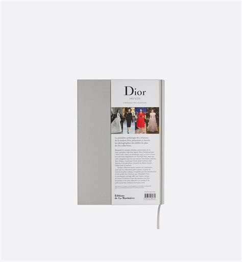 livre defiles dior